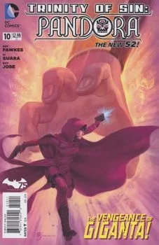 Cover of Trinity of Sin: Pandora