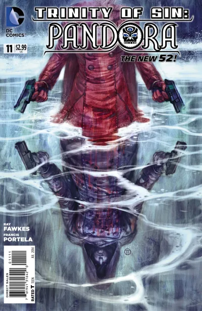 Cover of Trinity of Sin: Pandora