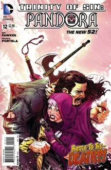 Cover of Trinity of Sin: Pandora