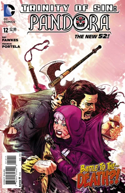 Cover of Trinity of Sin: Pandora