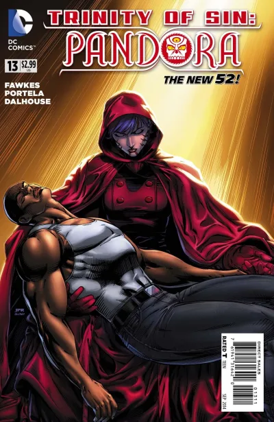 Cover of Trinity of Sin: Pandora
