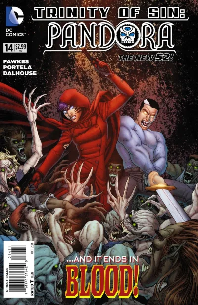 Cover of Trinity of Sin: Pandora