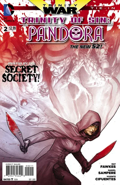 Cover of Trinity of Sin: Pandora