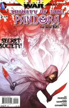 Cover of Trinity of Sin: Pandora
