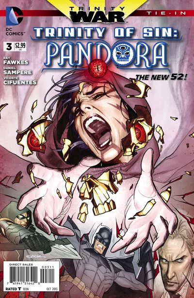 Cover of Trinity of Sin: Pandora