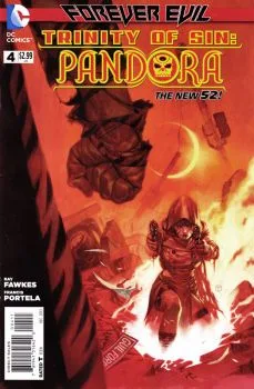 Cover of Trinity of Sin: Pandora
