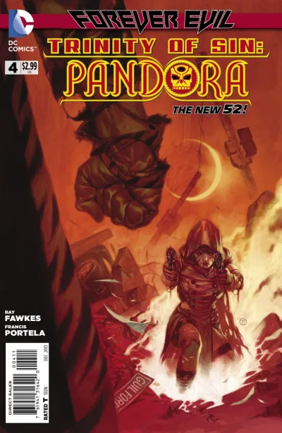 Cover of Trinity of Sin: Pandora