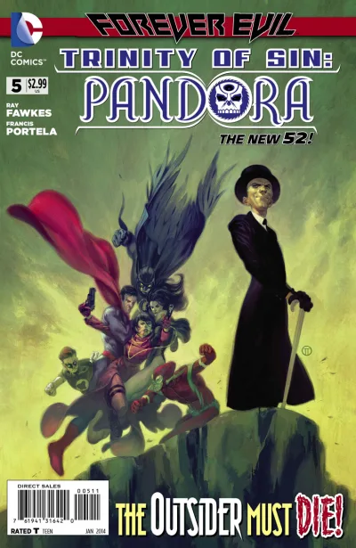 Cover of Trinity of Sin: Pandora
