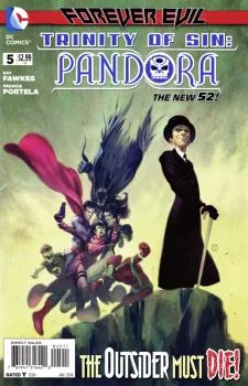 Cover of Trinity of Sin: Pandora
