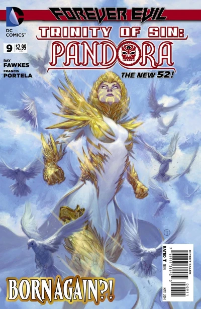 Cover of Trinity of Sin: Pandora