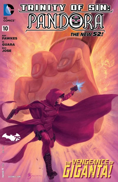 Cover of Trinity of Sin: Pandora