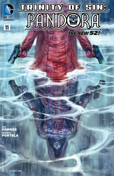 Cover of Trinity of Sin: Pandora