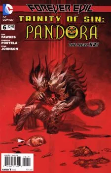 Cover of Trinity of Sin: Pandora