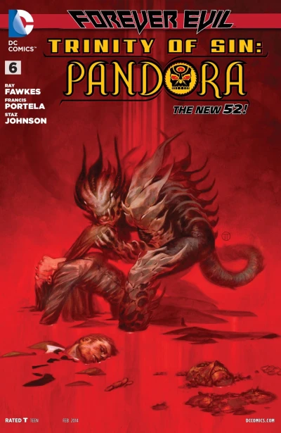 Cover of Trinity of Sin: Pandora