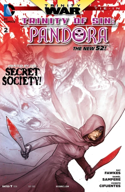 Cover of Trinity of Sin: Pandora
