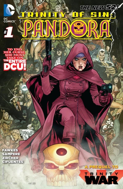 Cover of Trinity of Sin: Pandora: Futures End