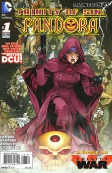 Cover of Trinity of Sin: Pandora: Futures End
