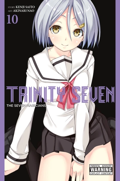 Cover of Vol. 10