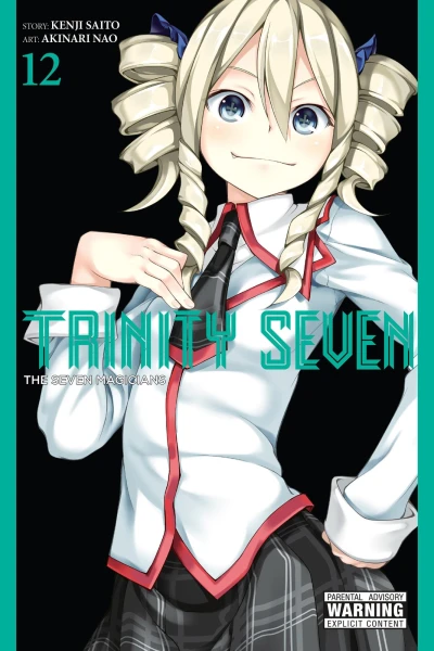 Cover of Vol. 12