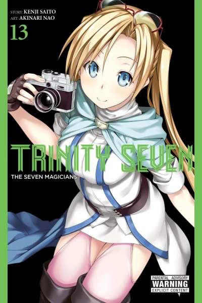 Cover of Vol. 13
