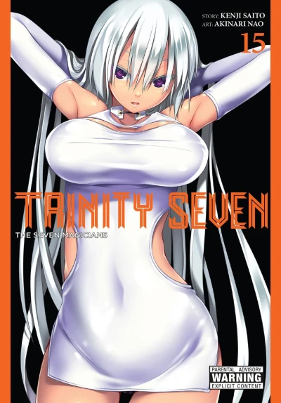 Cover of Vol. 15