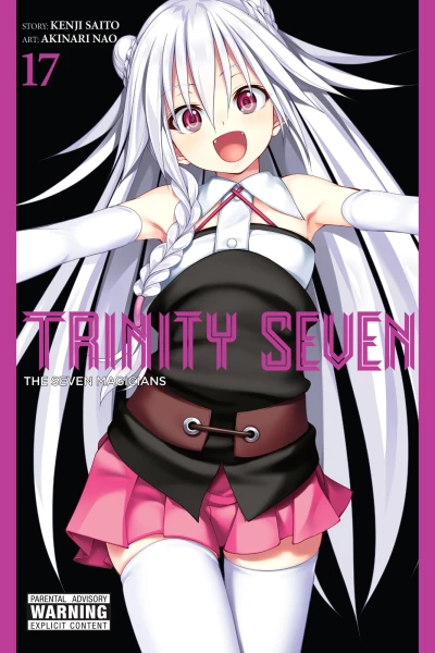 Cover of Vol. 17