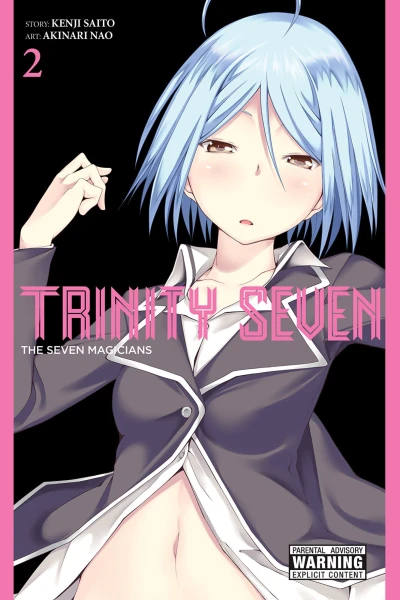 Cover of Vol. 2