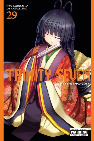 Cover of Vol. 29