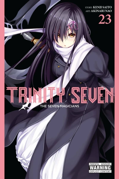 Cover of Vol. 23