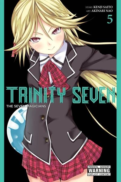 Cover of Vol. 5