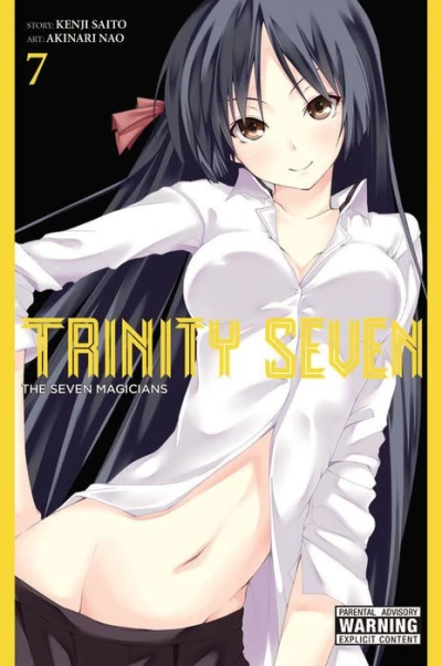 Cover of Vol. 7