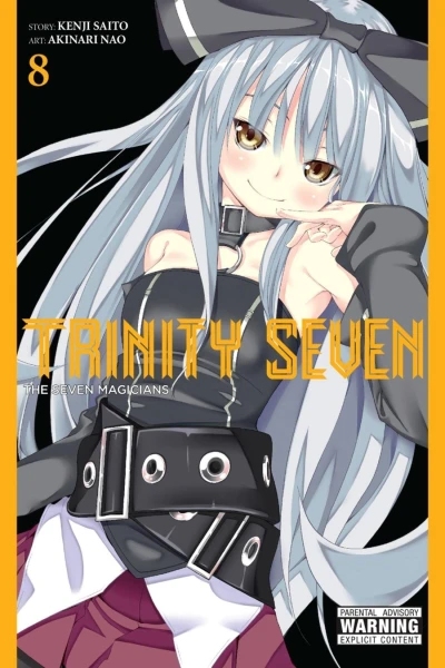 Cover of Vol. 8