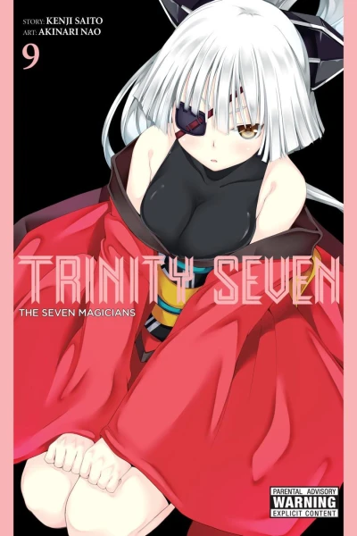 Cover of Vol. 9