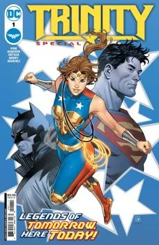 Cover of World's Finest, Part 1; World's Finest, Part 2; World's Finest, Part 3; Mothers And Daughters; Trinity