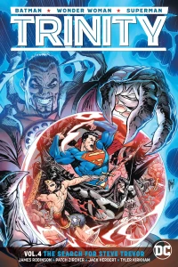 Vol. 4: The Search for Steve Trevor