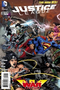 Trinity War, Chapter One: The Death Card