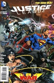 Cover of Trinity War, Chapter One: The Death Card