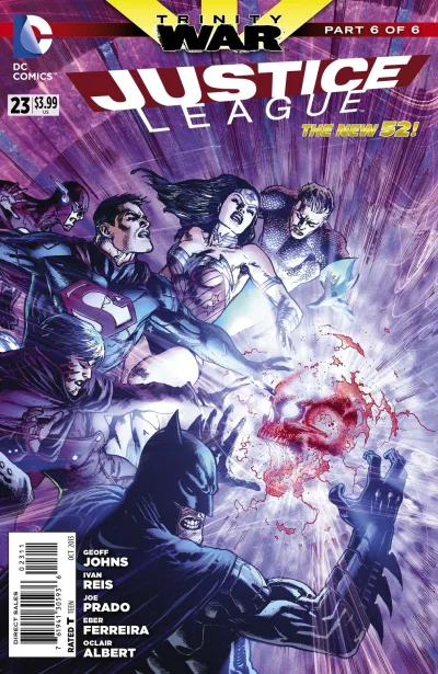 Cover of Trinity War, Chapter Six: Conclusion
