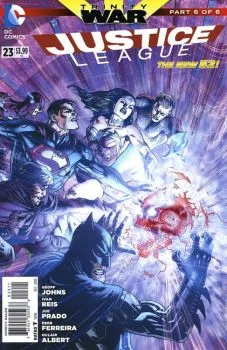 Cover of Trinity War, Chapter Six: Conclusion