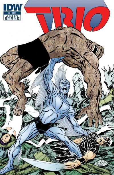 Cover of Troubled Waters