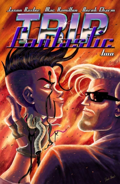 Cover of Issue #2