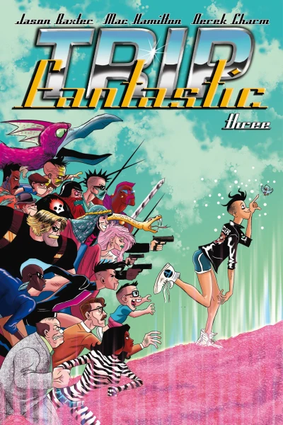 Cover of Toxic Wastoid