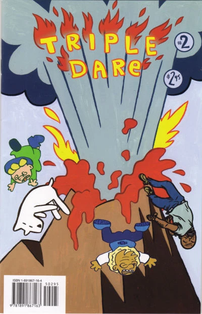 Cover of Issue #2