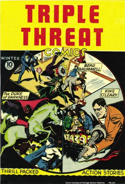 Cover of Issue #1