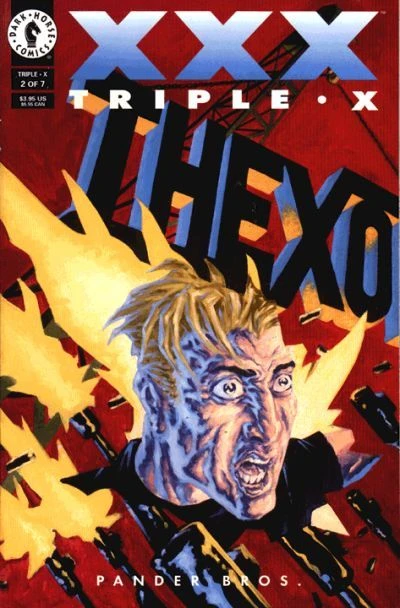 Cover of Issue #2