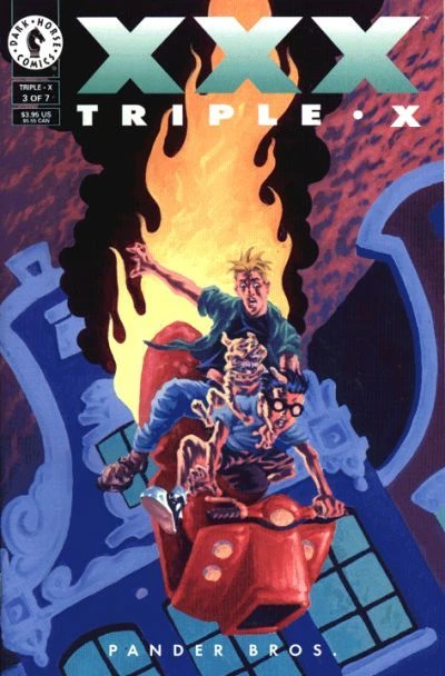 Cover of Issue #3