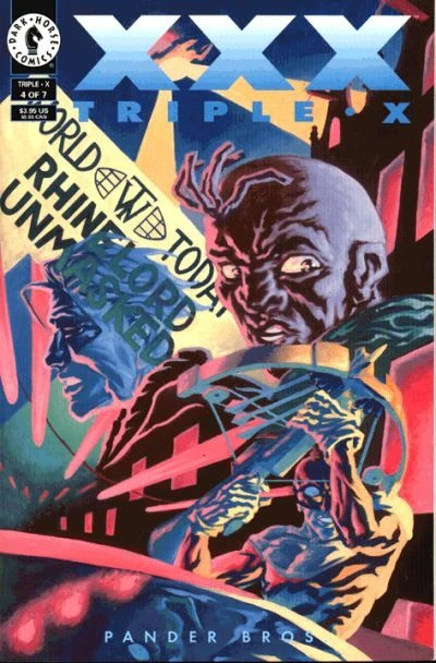 Cover of Issue #4