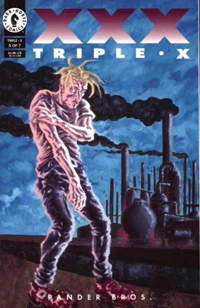 Cover of Issue #5