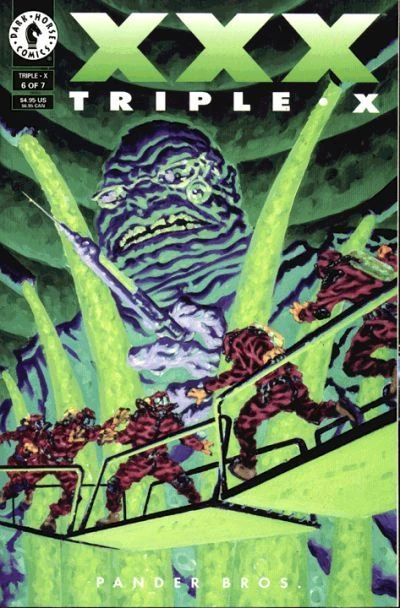 Cover of Issue #6