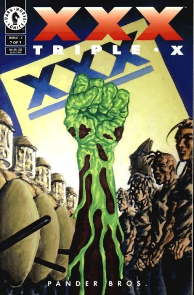 Cover of Issue #7